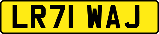 LR71WAJ