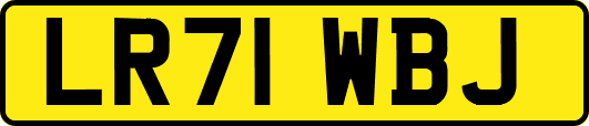 LR71WBJ