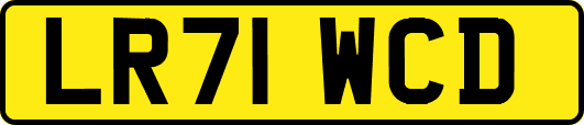 LR71WCD