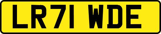 LR71WDE