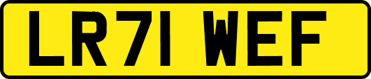LR71WEF
