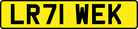 LR71WEK