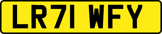 LR71WFY