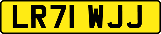 LR71WJJ