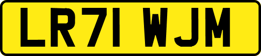 LR71WJM