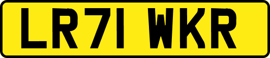 LR71WKR