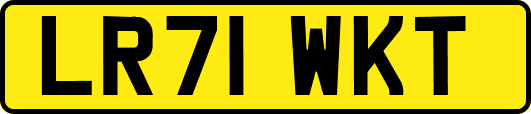 LR71WKT