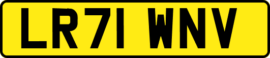 LR71WNV