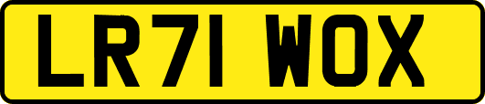 LR71WOX