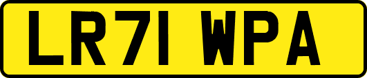 LR71WPA