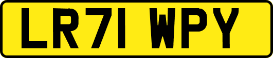 LR71WPY