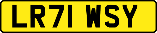 LR71WSY