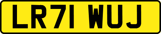 LR71WUJ