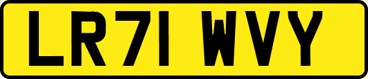 LR71WVY