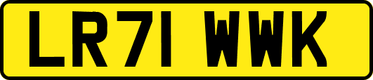 LR71WWK