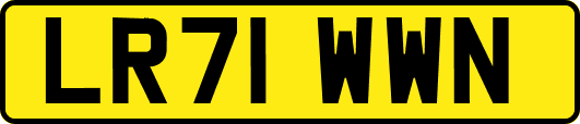 LR71WWN
