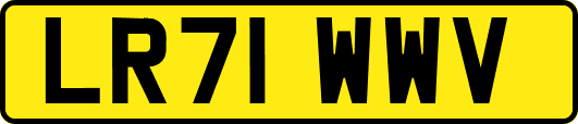 LR71WWV