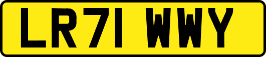 LR71WWY