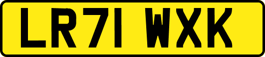 LR71WXK