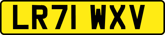LR71WXV
