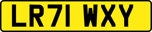 LR71WXY