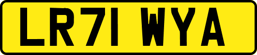 LR71WYA
