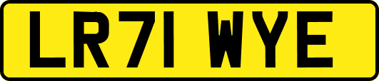 LR71WYE