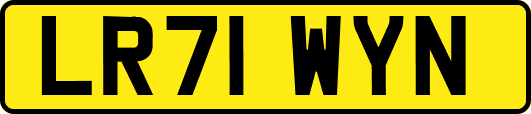 LR71WYN