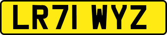 LR71WYZ
