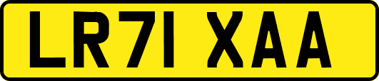 LR71XAA