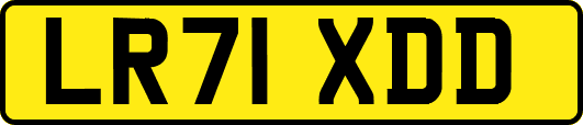 LR71XDD