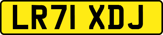 LR71XDJ