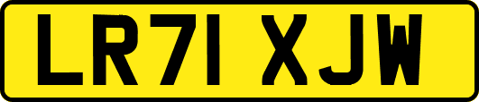 LR71XJW
