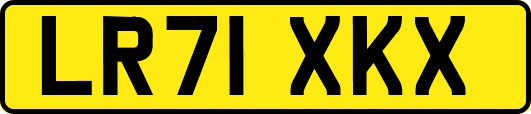 LR71XKX