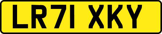 LR71XKY