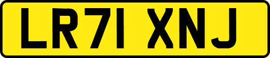 LR71XNJ