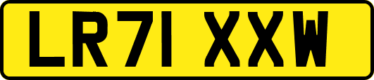 LR71XXW