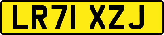 LR71XZJ