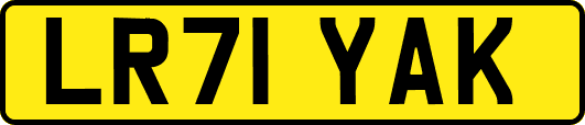LR71YAK