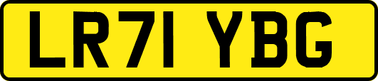 LR71YBG