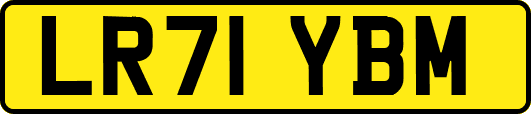LR71YBM