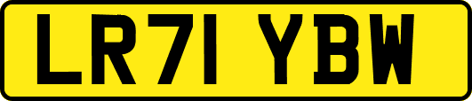 LR71YBW