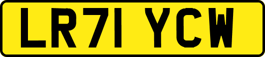 LR71YCW