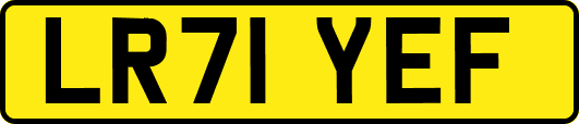 LR71YEF