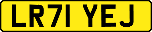 LR71YEJ