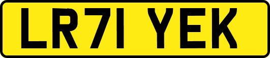 LR71YEK