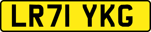 LR71YKG