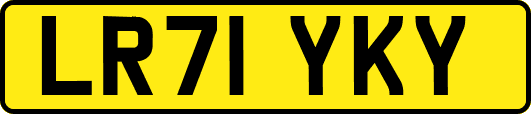 LR71YKY