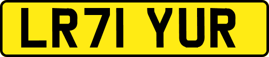 LR71YUR
