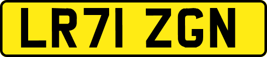 LR71ZGN